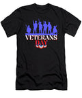 Veterans Day Military Red White and Blue Tinh Tran Le Thanh T-Shirt