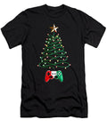 Video Game Controller Gamepad Christmas Tree Natalie Lidford T-Shirt