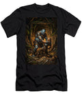 Viking Warrior Vs Undead Draugr Norse Mythology Titan Lore Co T-Shirt
