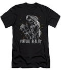 Virtual Reality Vr Gaming Gamer Geek Nerd Gift Thomas Larch T-Shirt