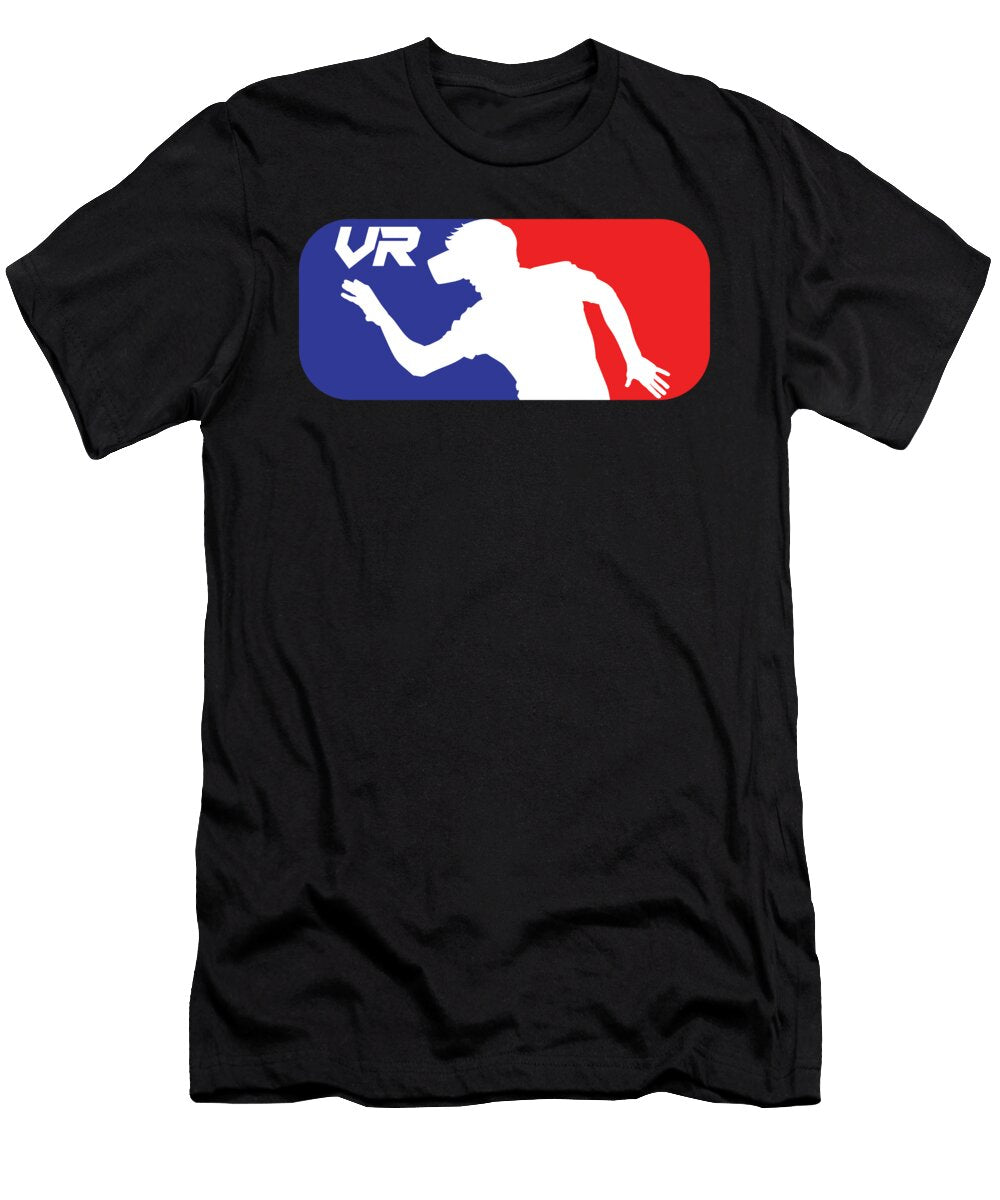 Vr Gamer Gaming Virtual Reality Geek Nerd Gift Thomas Larch T-Shirt