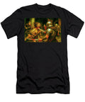 Warriors Battle in Ancient Dungeon Brian Stevens T-Shirt