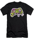 Zombie Joystick Controller Gamer Moon T-Shirt